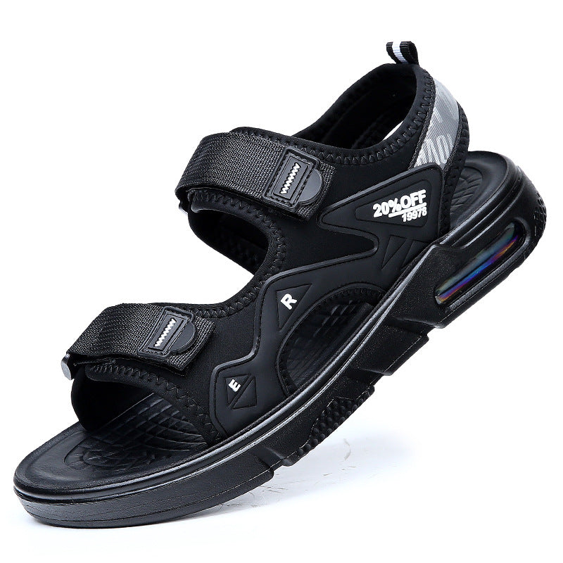Sandals Men's Summer New Casual Sports Beach Outdoor Wear Summer Breathable Outdoor Vietnam Fashionable Non-slip Sandals