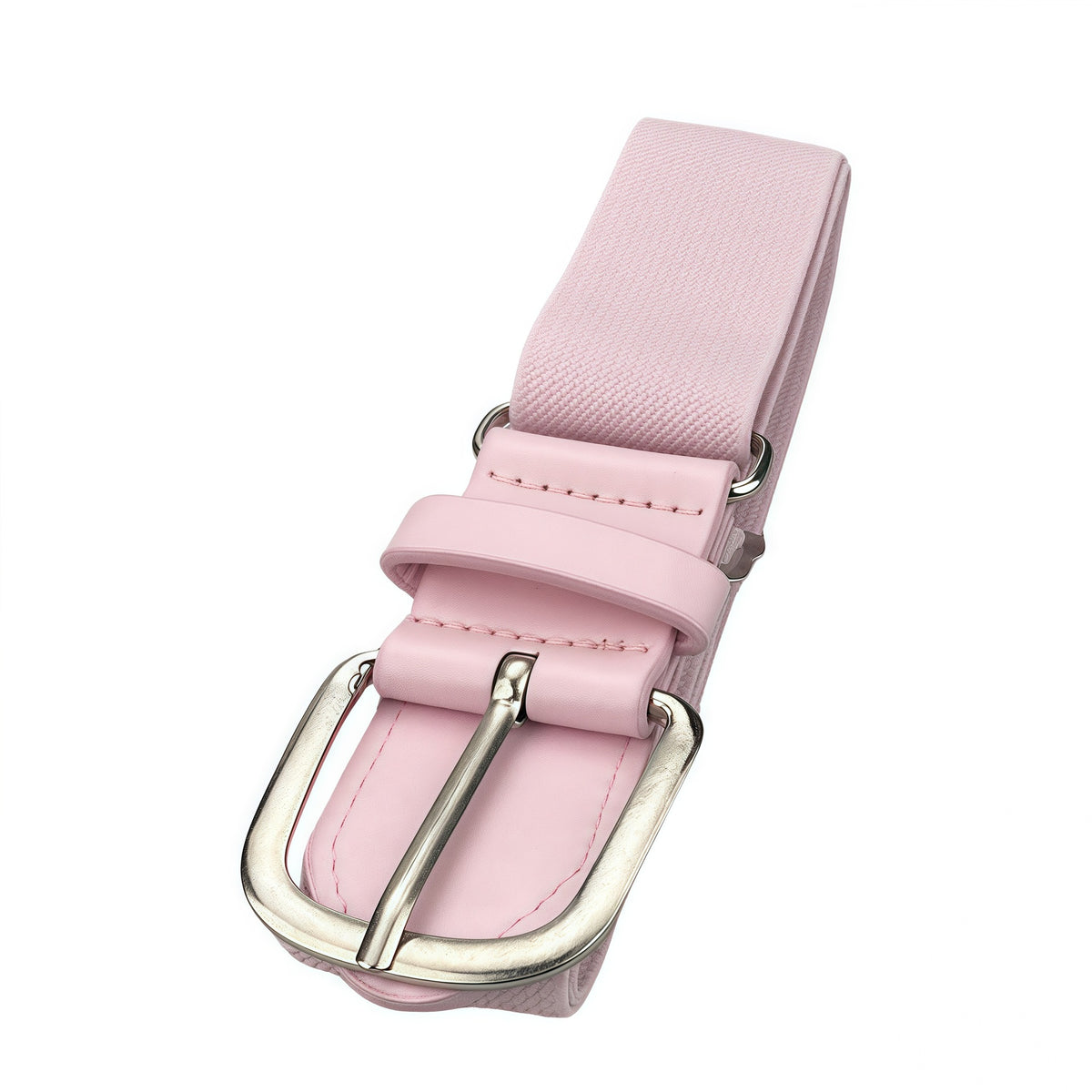 Outdoor sports elastic baseball belt elastic softball elastic belt fashion decorative alloy belt wholesale