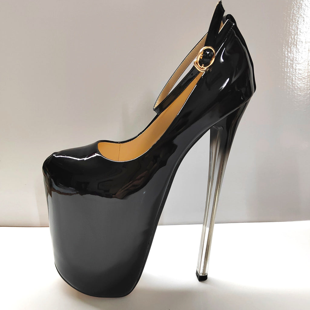 New Ultra-High Stiletto 19cm Nightclub Women's 22cm Flats Large Size 34-50 Sky-High Factory Direct Supply High Heels