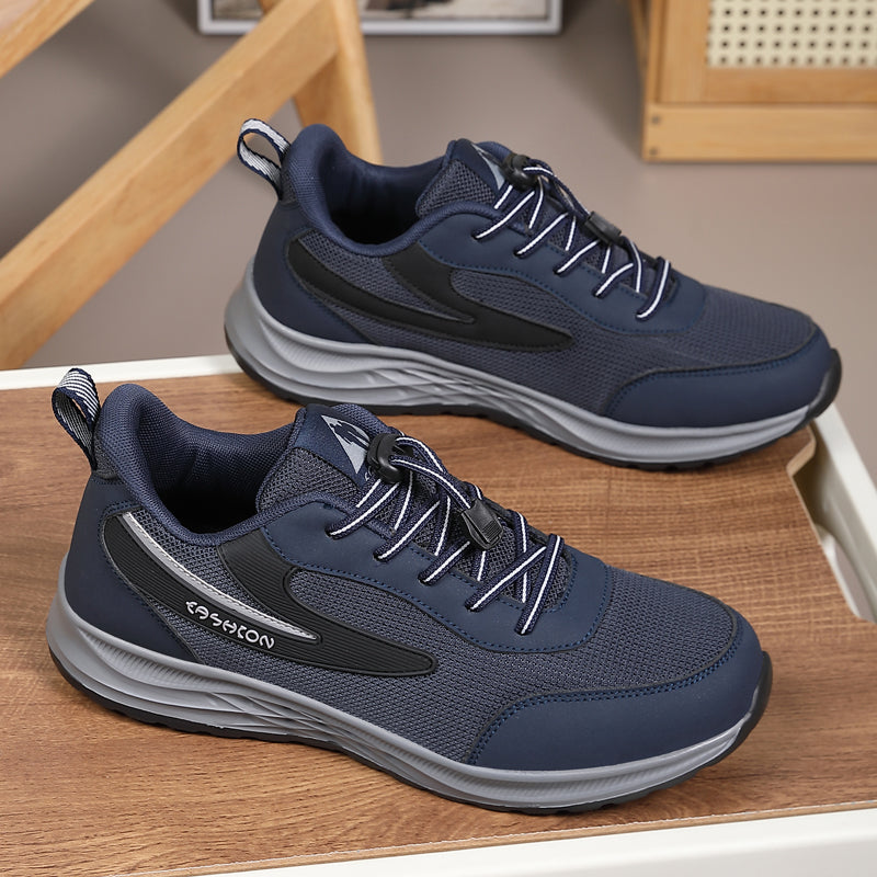 Elderly Women's Shoes Spring New Soft-Soled Mother's Shoes Middle-Aged and Elderly Walking Dad's Sports Shoes