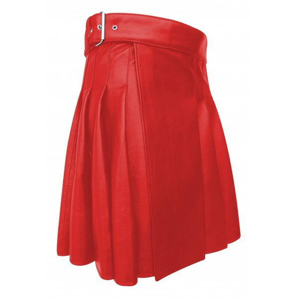 Men's AliExpress Hot Sale Scottish Holiday Skirt Men's Plaid Multicolor Leather Pleated Skirt Wholesale
