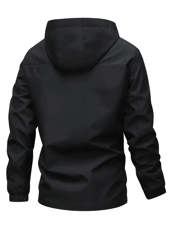 Cross-Border Outdoor Quick-Drying, Wear-Resistant, Windproof and Breathable Jackets for Men and Women, Loose-Fitting Mountaineering and Hiking Jackets, Trendy