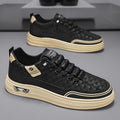 2025 Spring and Summer Men's New Trendy Casual Comfortable Versatile Everyday Round-Toe Low-Top Men's Sneakers