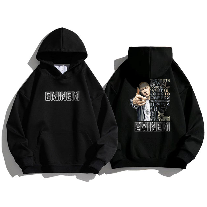 Eminem Hoodies Men Women Fashion Hoody Pullover Sweatshirts
