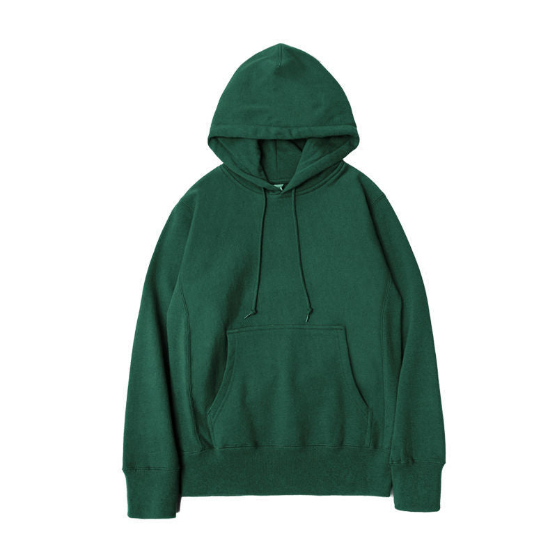 350g spring and autumn thin chocolate color sweater women's brown hooded coat caramel color loose hoodie autumn and winter