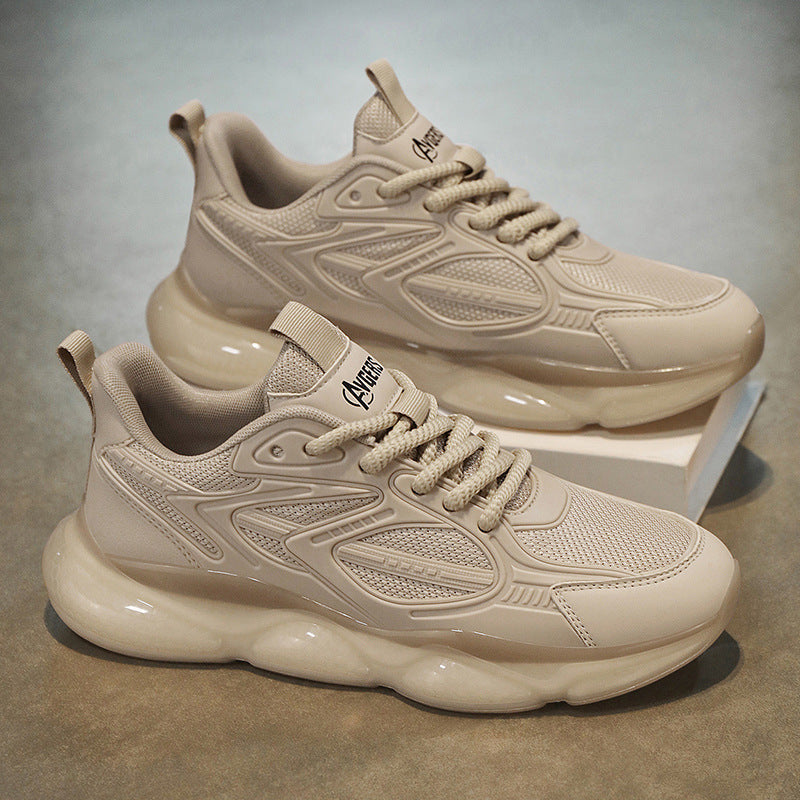 Shoes 2025 Spring New All-match Casual Youth Running Non-slip Sports  Korean Style Sports Fashion Shoes