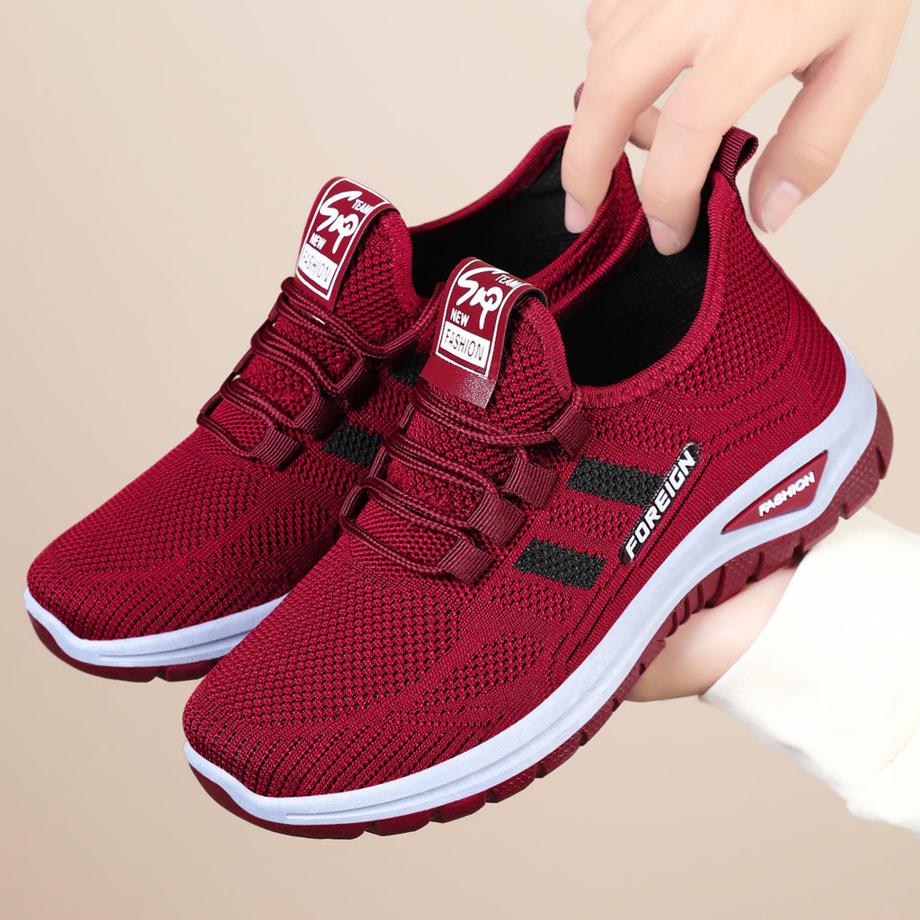 Sports Shoes for Women 2026 Summer New Style Outdoor Breathable Mesh Shoes Fashionable Casual Shoes Women's Low-Top Women's Shoes