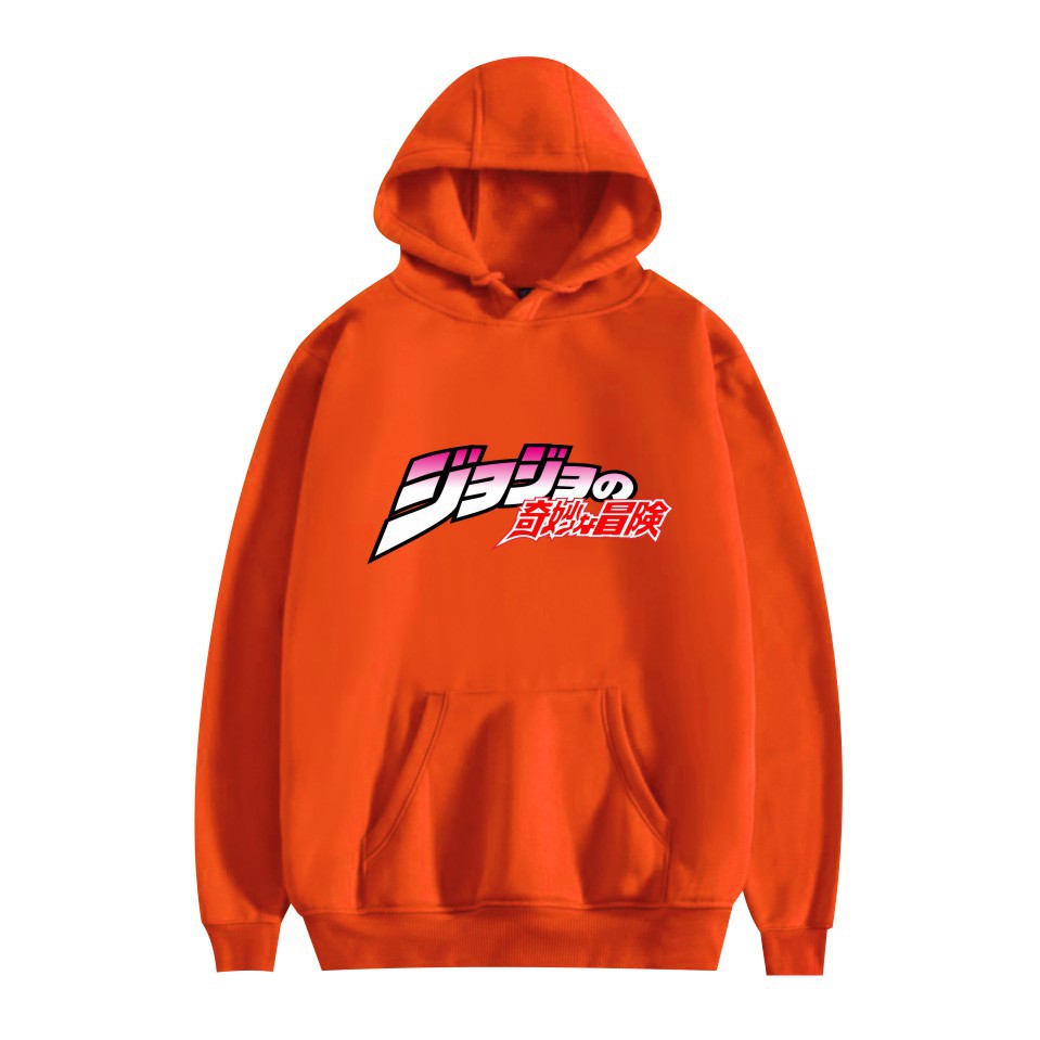 New Hot Hoodie JOJO's Wonderful Adventure Popular Printed Casual Men's and Women's Cross-border Trendy Sweater