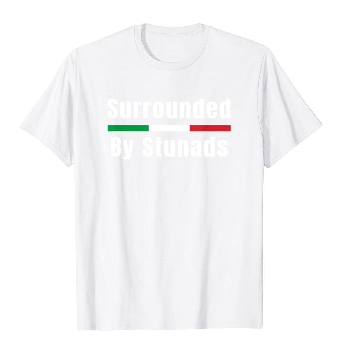Round-Neck Short-Sleeve T-Shirts, Funny Pure Cotton, Independent Station, Trendy Women's Style