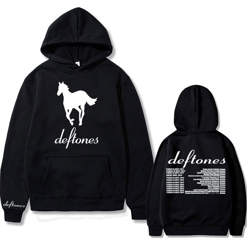 [Cross-border European Code] Deftones Hoodie Funny Retro y2k Vintage Hoodies
