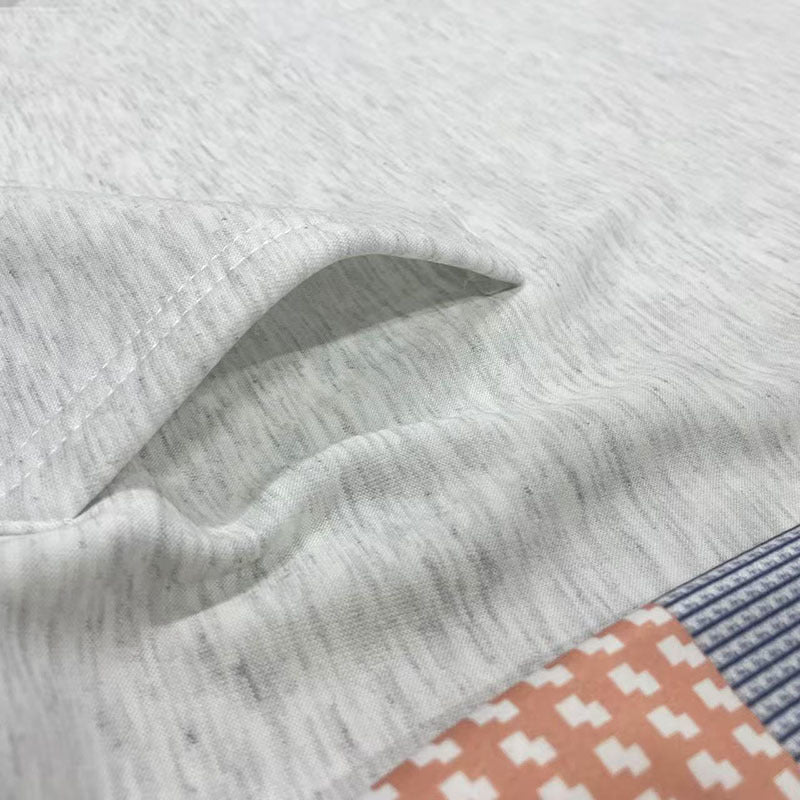 Angel Large Letter Printed Hooded Sweater Hip-Hop Hoodie American Style Retro Long Sleeve Sweater