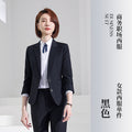 Men's Suit suit Men's Business Professional Dress Salesman Work Clothes Casual Suit Pants Men's and Women's