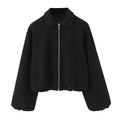 Kaopu Za European and American Style 2025 Autum New Design Women's Jacket Fashion Casual Versatile Trendyy Jacket