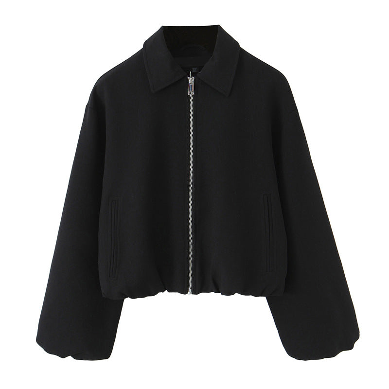 Kaopu Za European and American Style 2025 Autum New Design Women's Jacket Fashion Casual Versatile Trendyy Jacket
