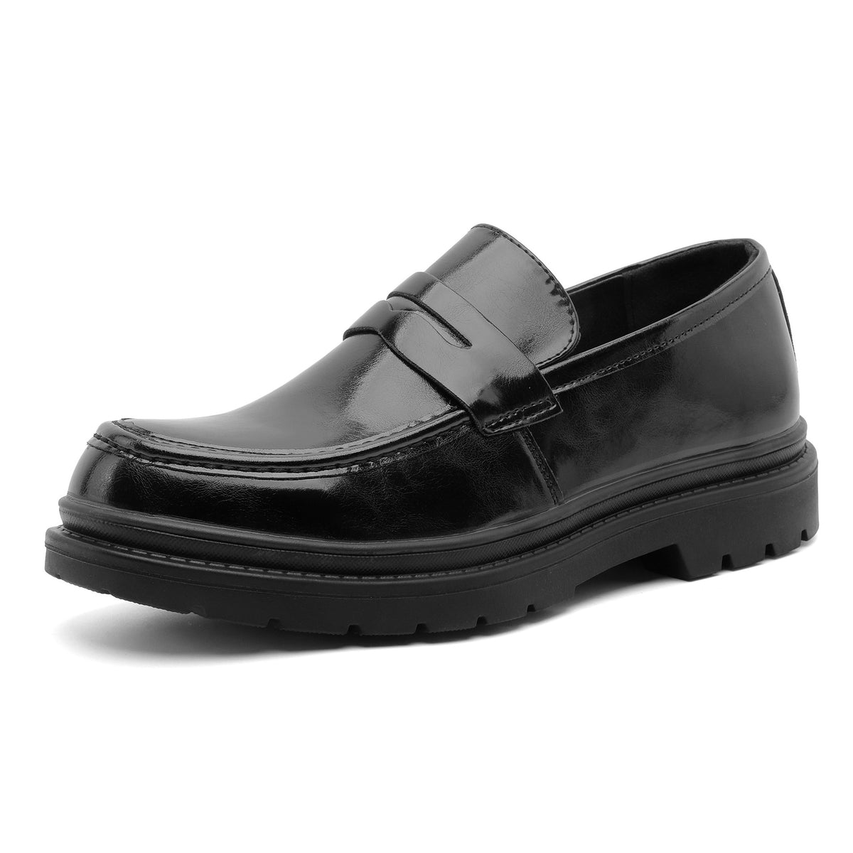 Men's 2025 New Slip-On Casual Business Formal Loafers Versatile Casual Shoes 3504-J
