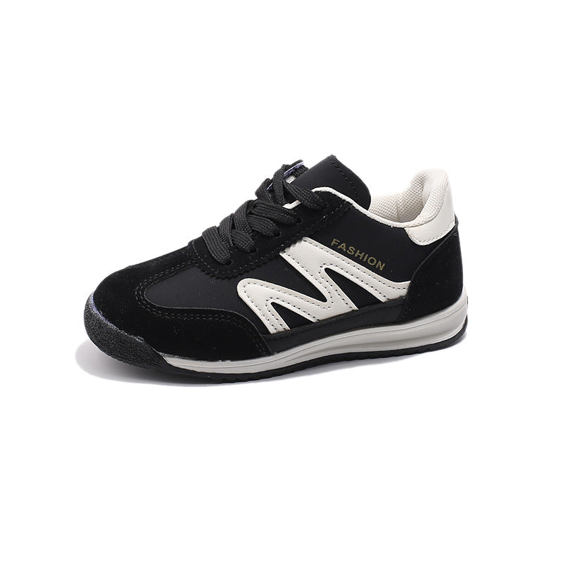 Children's Sports Shoes 2026 Spring New Korean Style Casual Running Shoes for Boys and Girls, Single Shoes, Kids' Shoes, Wholesale