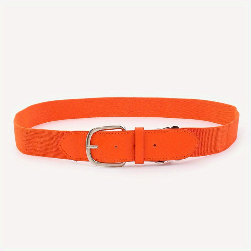 Baseball belt student elastic elastic belt belt outdoor sports baseball belt