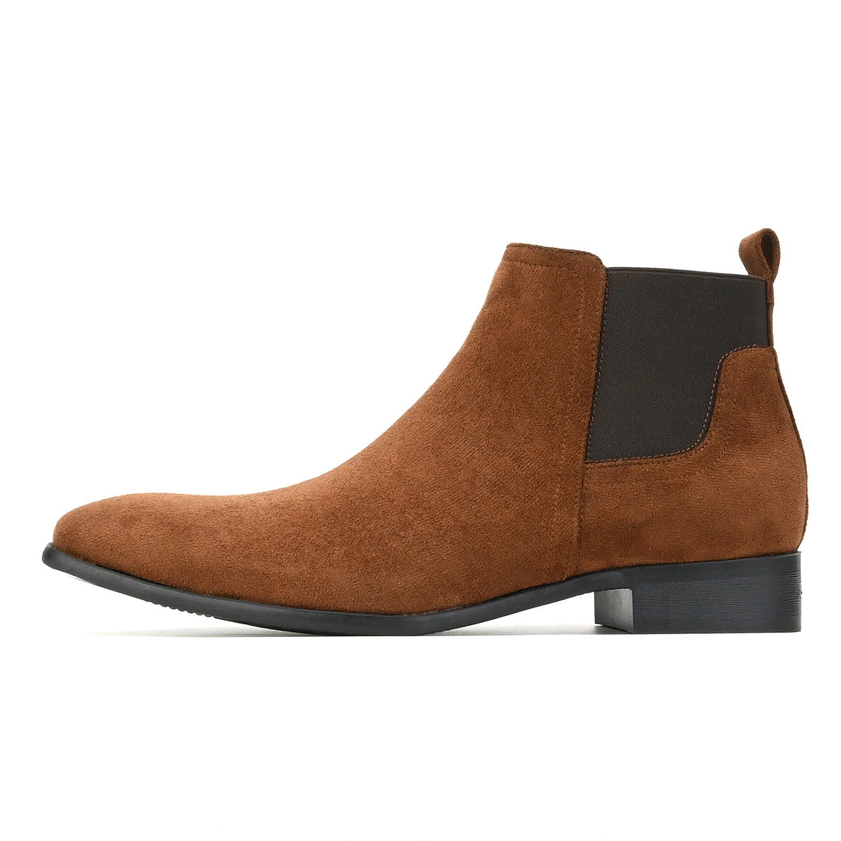 Men's Chelsea Boots Foreign Trade Small Square Men's Shoes All-match Fashion Cross-border Men's Ankle Boots