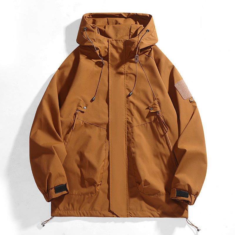 Men's Spring and Autumn Jackets, New Style Outdoor Waterproof Autumn Jackets, Unisex Jackets, Men's Jackets Wholesale