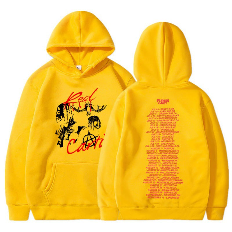 [Cross-border European Code] Rapper Playboi Carti Hoody Music Album Hoodie