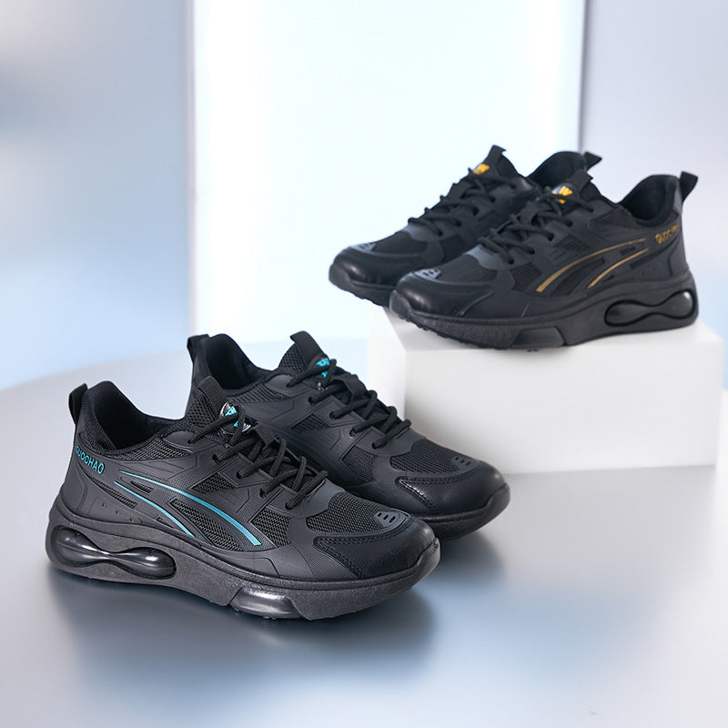 Shoes 2025 New Student Sports Running Shoes Trendy Dad Shoes Summer New Style