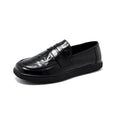 Loafers for Men Summer 2023 New Style British Business Formal Leather Shoes Soft Sole Slip-On Casual Shoes 7982-F