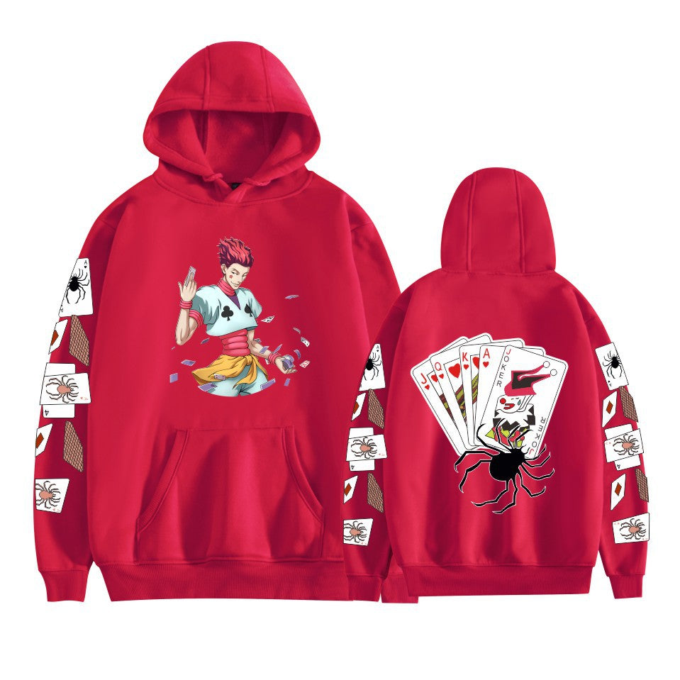 Sun Man Cartoon Animation Series Surrounding hoodie with Hoodies and Ghost Extermination Blade Full-time Hunter Loose Cross-border hoodie