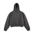 Short Chinese Cotton Composite Silver Fox Velvet Hoodie CLEANFIT Couple's Hoodie Custom Embroidered LOGO