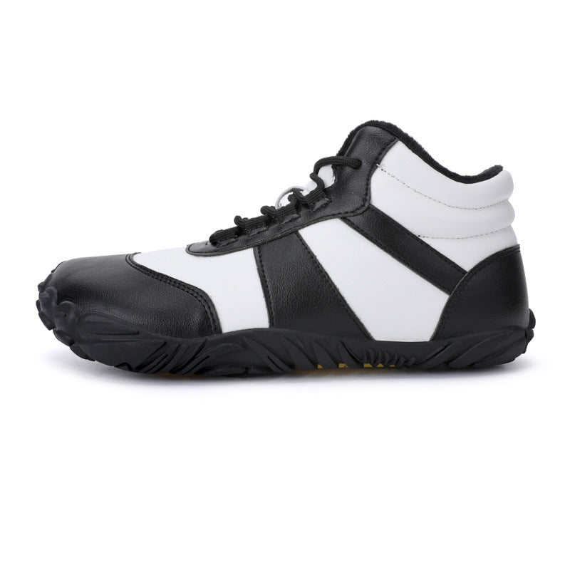 2025 Men's and Women's Couple Short Boots Outdoor Cotton Shoes Men's Water-Repellent Anti-Slip Anti-Cold Winter Snow Boots Women's Hiking Shoes