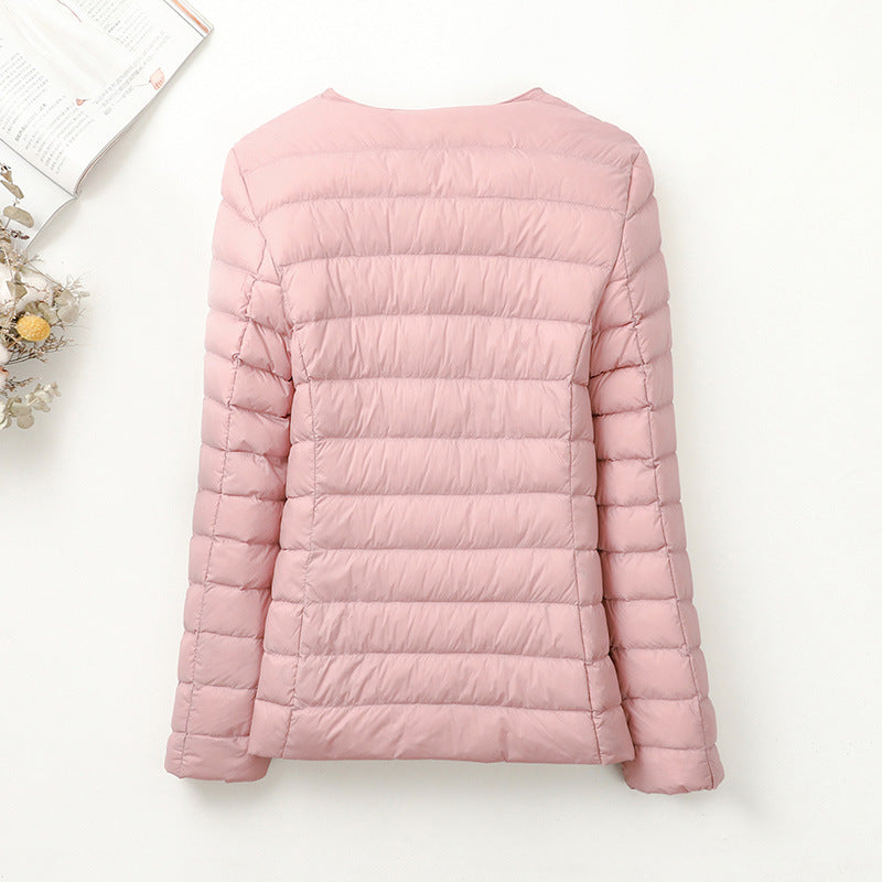 Winter 2024 New Warm Duck Down Liner Women's Lightweight Interior Fashion Casual All-match Down Jacket
