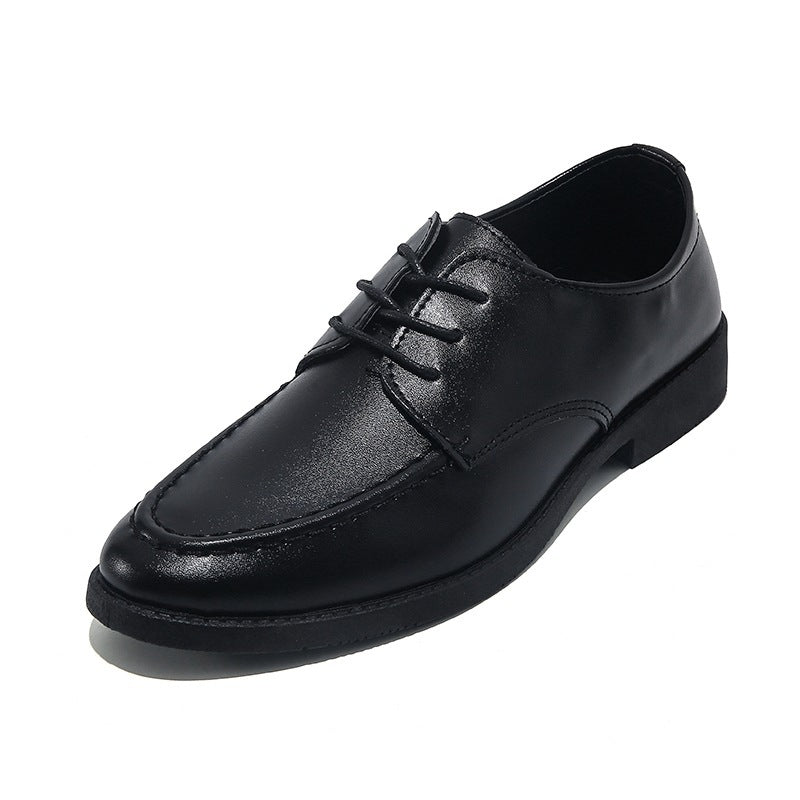 Leather shoes men's soft bottom men's leather shoes business formal wear leather shoes men's dad shoes work business casual shoes men's shoes