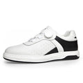 New golf men's sneakers leather knob lazy slip-on men's casual shoes breathable lightweight sneaker men's
