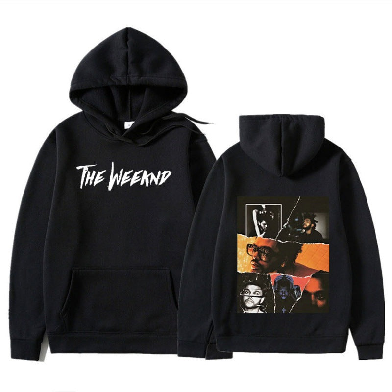 [Cross-border European Code] Singer The Weeknd Hoody After hour Hoodie