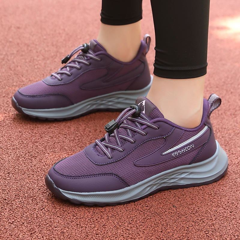 Elderly Women's Shoes Spring New Soft-Soled Mother's Shoes Middle-Aged and Elderly Walking Dad's Sports Shoes