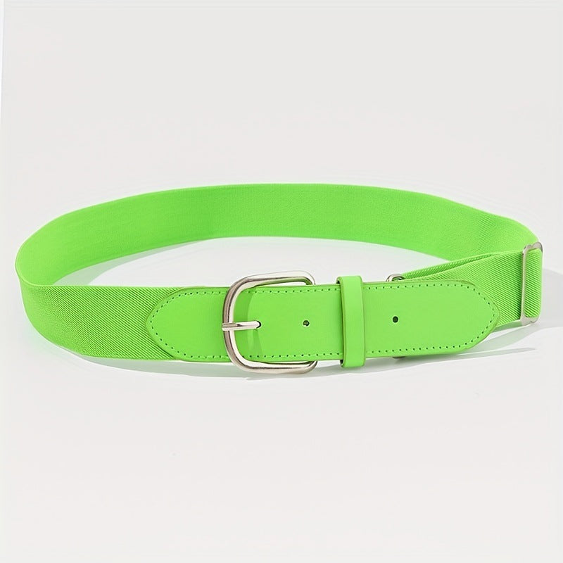 Baseball belt student elastic elastic belt belt outdoor sports baseball belt