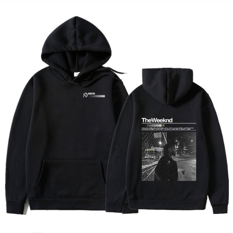 [Cross-border European Code] Singer The Weeknd Hoody After hour Hoodie