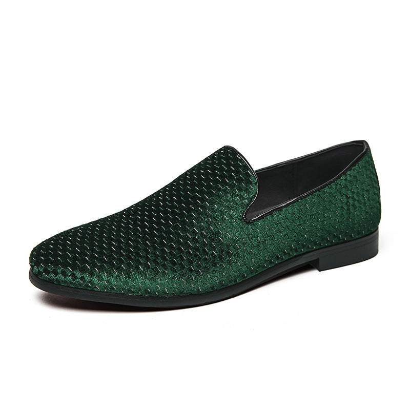 Leather2025 Spring and Summer New Style Loafers Men's Shoes Large Size Shoes 38-47 Size Leather Shoes Men's Slip-On Business Men's Shoes