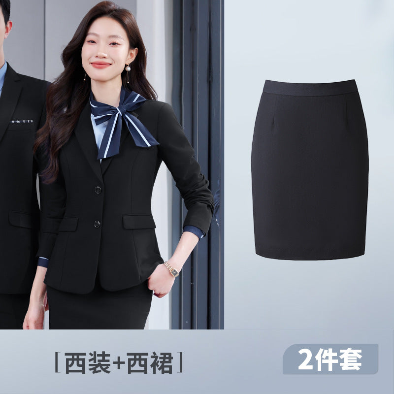 Toni Suit Self-Designed Factory Professional Attire Men's and Women's Suits Professional Attire Temperament Formal Wear Cross-Border Formal Wear Wholesale Dropshipping
