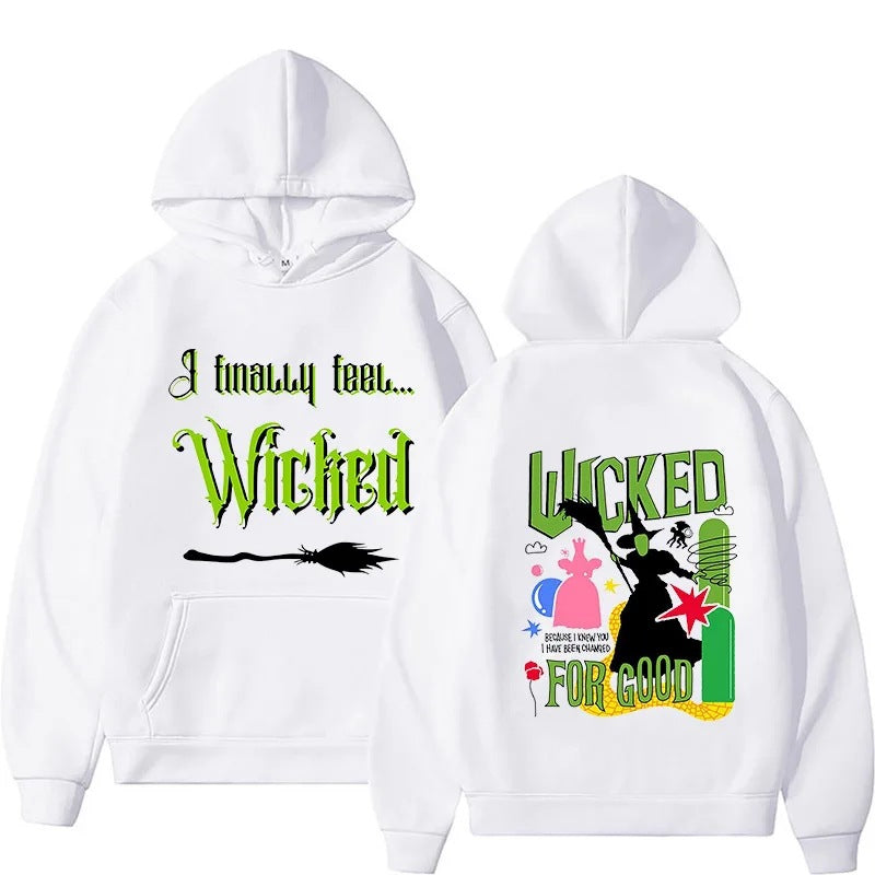 Hot Anime Changed for Good Wicked Fantasy Hoodie Harajuku Hi