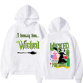 Hot Anime Changed for Good Wicked Fantasy Hoodie Harajuku Hi