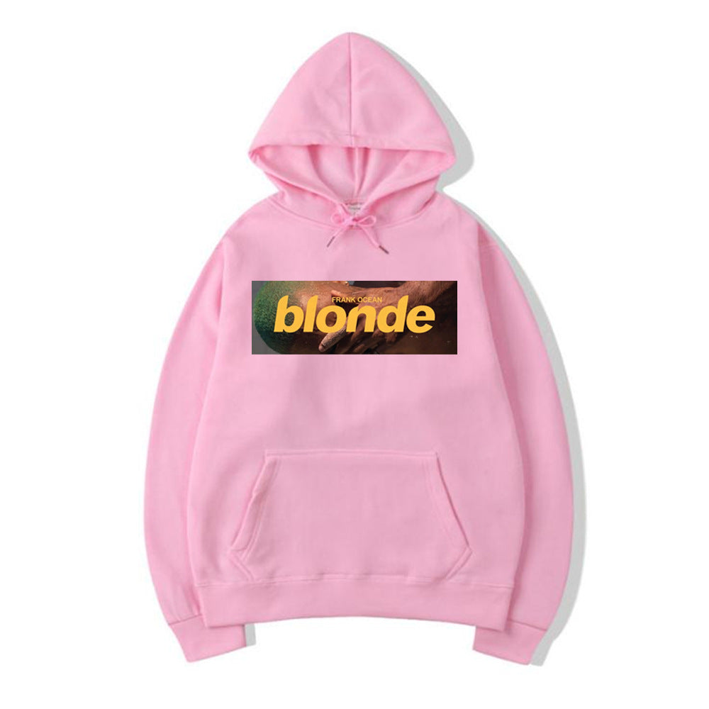 Frank Blond Ocean Hoodie Boys Dont Cry Poster Blond Hooded S