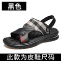 Sandals Men's Casual Beach Shoes Outdoor Sports Sandals Casual Shoes 2026 New Style Air Cushion Sole Anti-Slip Drop Shipping