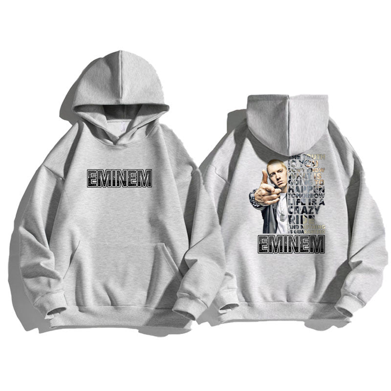 Eminem Hoodies Men Women Fashion Hoody Pullover Sweatshirts