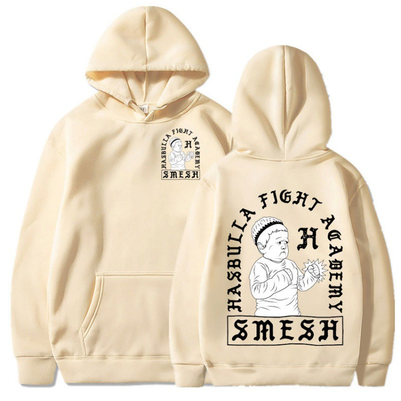[Cross-border European Code] Classic Hasbulla Fighting Meme felpa Hoodie