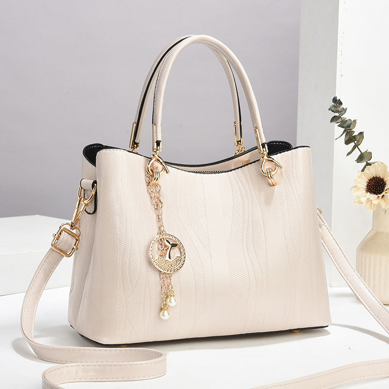 Bag Women's New Handbag Large Capacity Mother's Bag Gift All-match Crossbody Bag Commuter Women's Bag