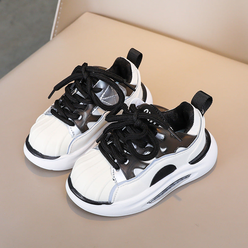 Boys' Sneakers, Soft-Soled Kidsren's Sports Shoes, Spring and Autum New Kidsren's Sports Shoes, Lightweight and Versatile Girls' Casual Shoes