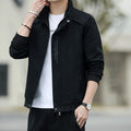 Jacket Coat High-end Sense Men's Fashion Spring and Autumn Coat Men's Casual Sports All-match Collar Korean Fashionable Workwear