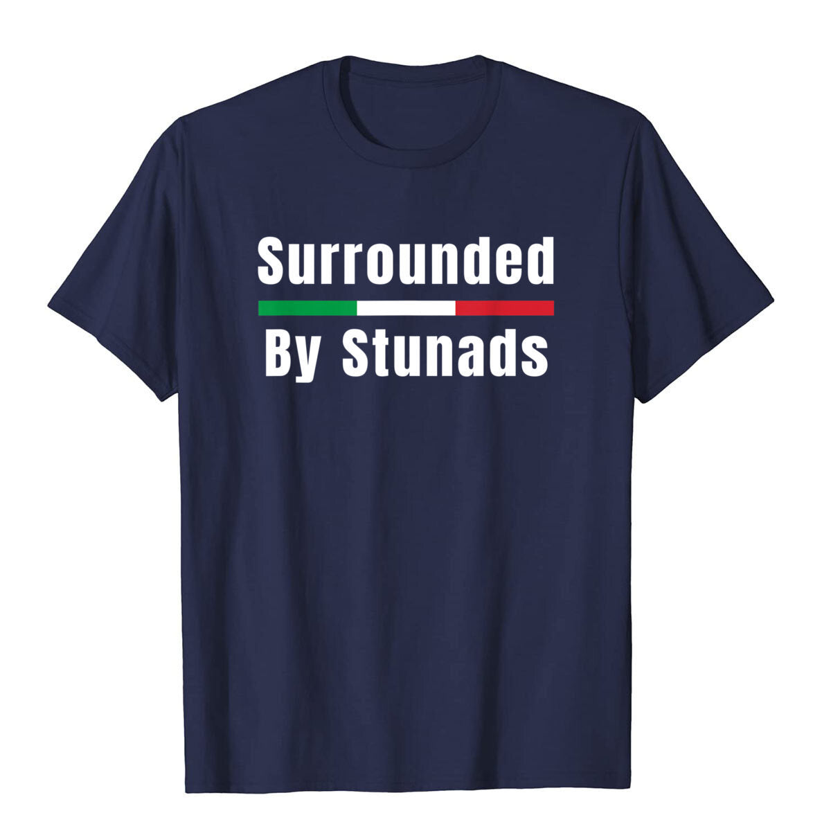 Round-Neck Short-Sleeve T-Shirts, Funny Pure Cotton, Independent Station, Trendy Women's Style