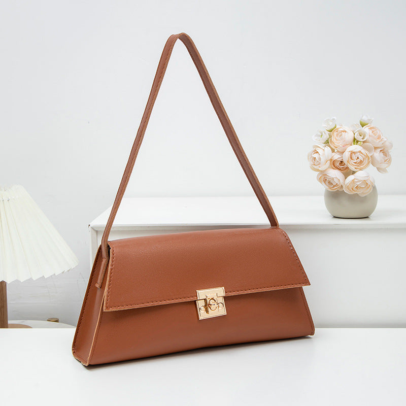 Fashion Creative Baguette Bag for Women 2025 New Handbag This Year's Popular Shoulder Bag Armpit Bag