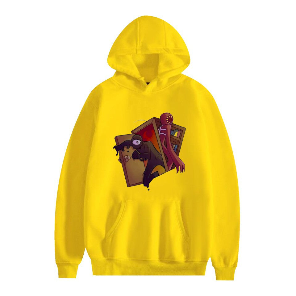 New Anime peripheral hoodie cross-border printed hooded two-dimensional autumn and winter hoodie men's and women's same sweater